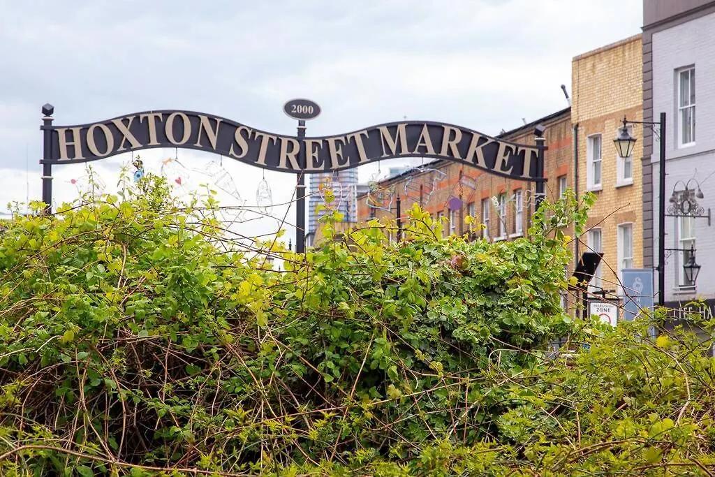 Apartment Shoreditch Hoxton Large 3 Bed Garden Flat Free Parking Aor Only London United Kingdom