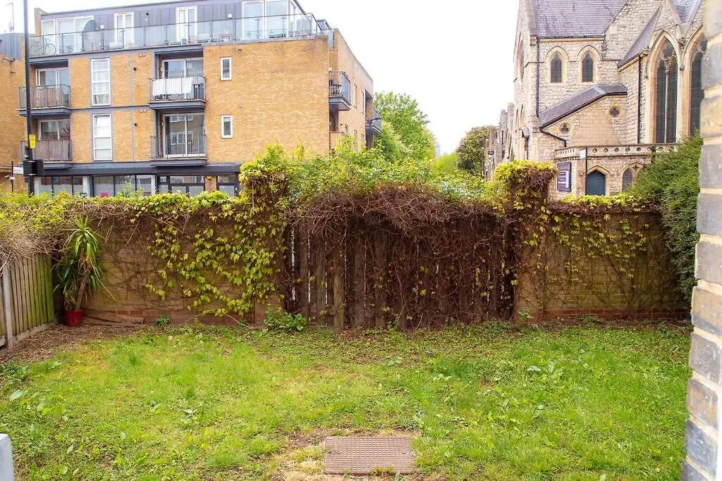 Apartment Shoreditch Hoxton Large 3 Bed Garden Flat Free Parking Aor Only London