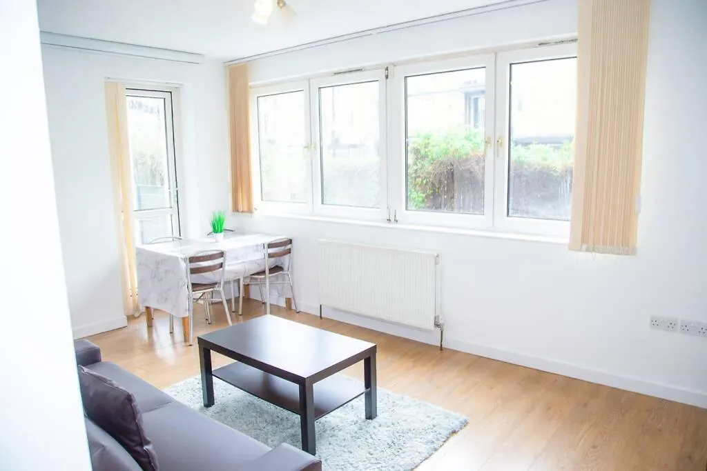 Apartment Shoreditch Hoxton Large 3 Bed Garden Flat Free Parking Aor Only London United Kingdom