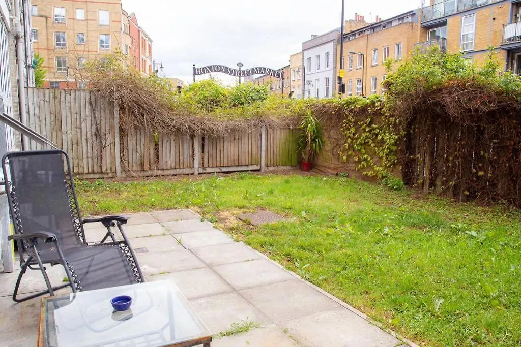 Shoreditch Hoxton Large 3 Bed Garden Flat Free Parking Aor Only London United Kingdom